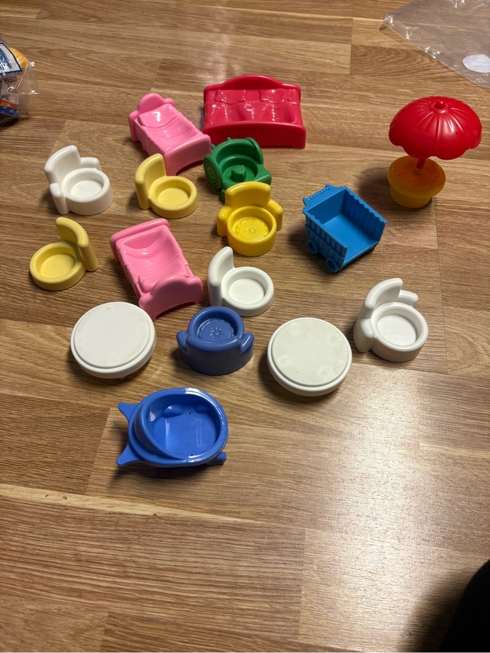 Fisher-price Little people Toy Furniture & Accessories - Multicolor Play Set